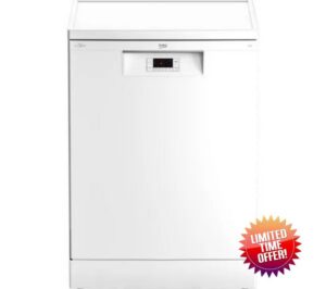 BDFN15330W Pro Full Size Freestanding Dishwasher
