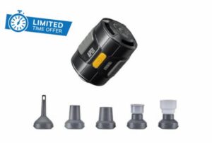 Nitecore AP01 USB-C Ultra Lightweight Portable Air Pump Inflator and Deflato