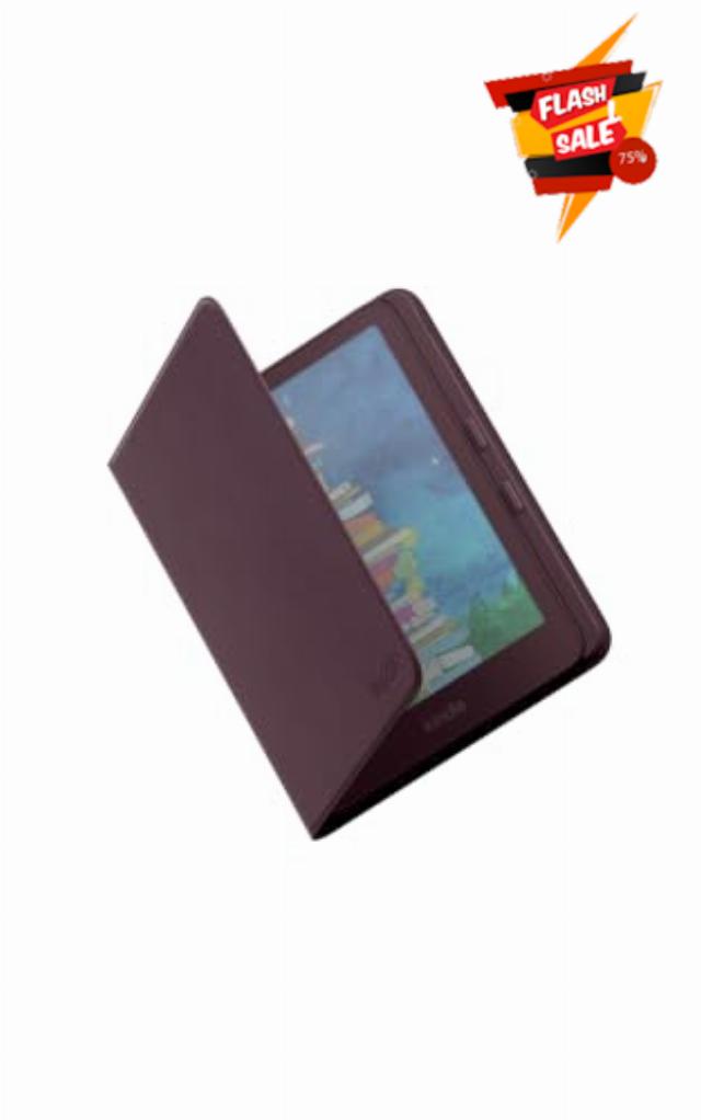 Introducing All-New Amazon Kindle Page Turn Cover with Physical Page-Turn Buttons – Magnetic Attach for Kindle Paperwhite and Colorsoft Signature Edition (2026 Releases) – Plant-Based Material