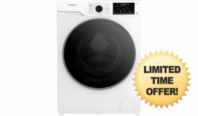Hotpoint AntiStain 8kg Wash/6kg Dry Washer Dryer - White           [Energy Class D]