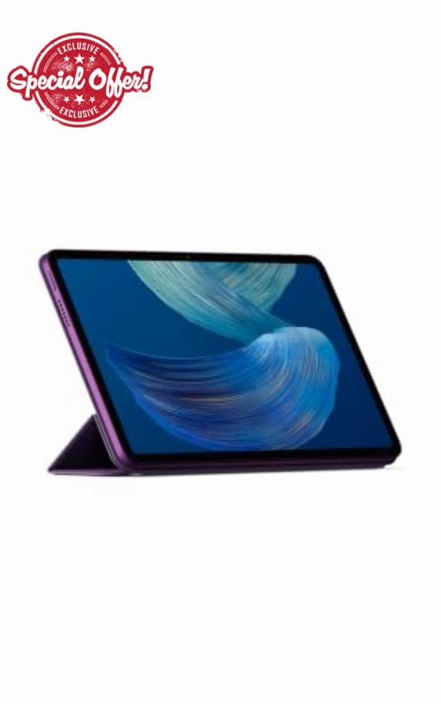 Introducing Amazon Alexa Tablet 11 Fabric Folio Cover with Magnetic Attach – Lightweight and Protective