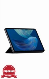 Introducing Amazon Alexa Tablet 11 Plant-Based Material Folio Cover – Protect sustainably with a magnetic snap-on desig