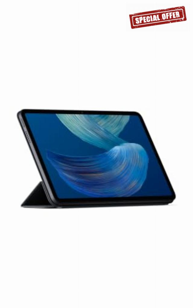 Introducing Amazon Alexa Tablet 11 Fabric Folio Cover with Magnetic Attach – Lightweight and Protective