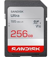 SANDISK Extreme SD Memory Card 512GB, Up to 230MB/s Read Speeds, UHS-I | V30, U3, C10, 4K UHD Vid...