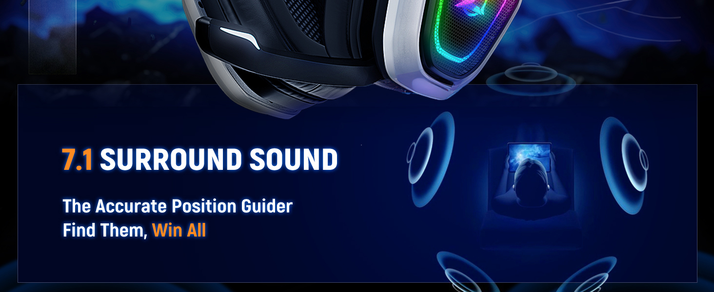 a close up of the headset with the game's logo on it.
