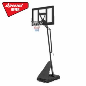 SPOTRAVEL 7.7-10FT Basketball Stand