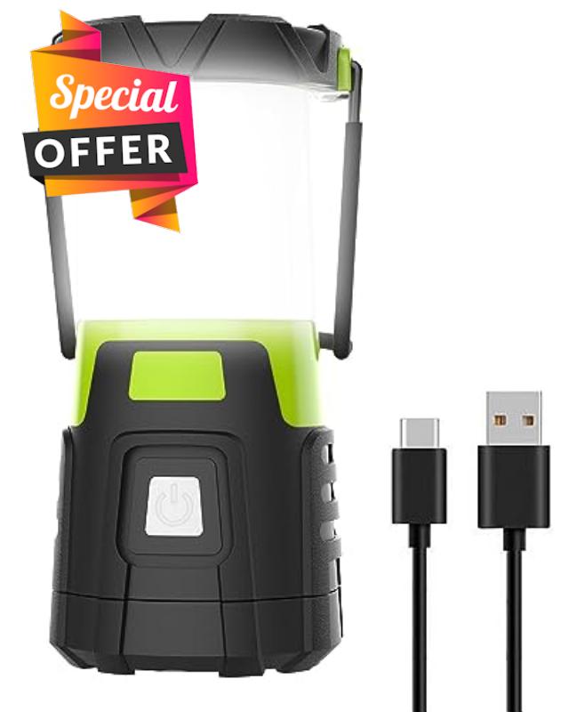 Rechargeable Camping Light