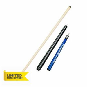 Billiard Pool Cue Professional Handmade Training Pool Stick Three Section Break Jump Cue Lightweight Hardwood Ergonomic Grip Suitable for Eve
