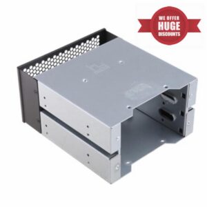 3.5 to 5.25 Three-Disc Hard Drive Cages 2 Chassis Drives in the Chassis Hard Drive Box Computer Storage Expansio