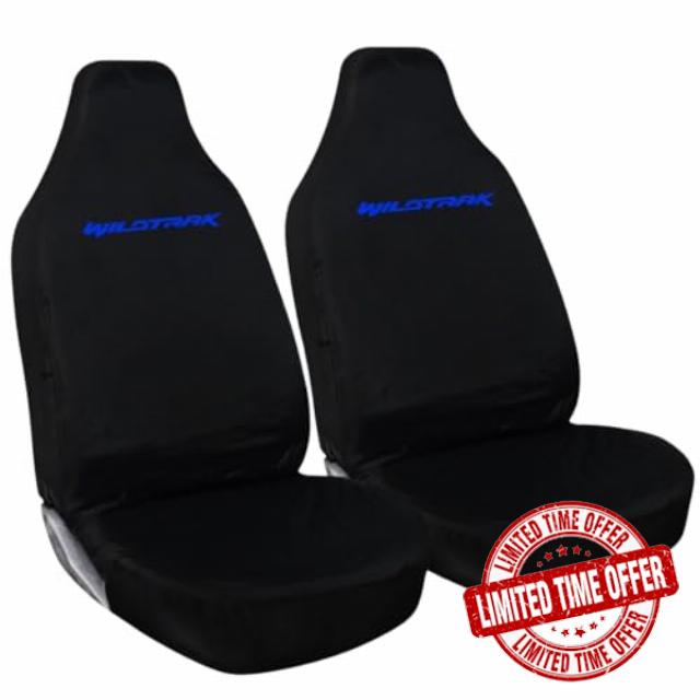 Fits Ford Ranger Wildtrak 1+1 Heavy Duty 100% Waterproof Car Seat Covers