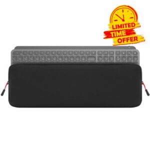 GEEKRIA Keyboard Travel Carrying Pouch