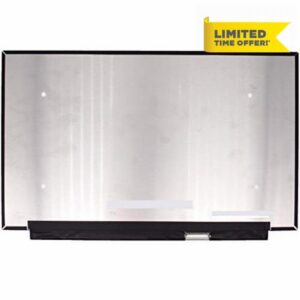 15.6" LED LCD 144Hz FULL HD IPS Screen Compatible with LP156WFJ (SP)(B3) Laptop Matte Display Panel with 40 Pins Connecto