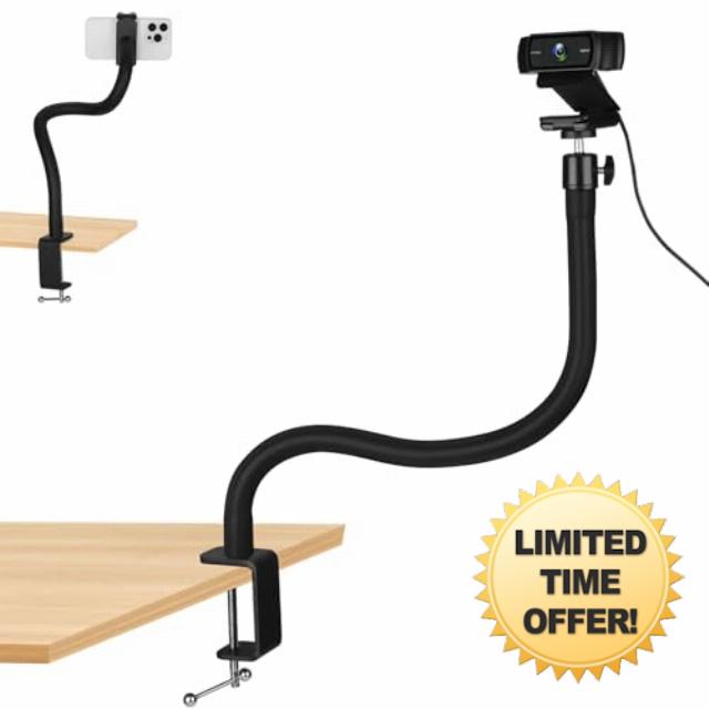 Desk Webcam Stand