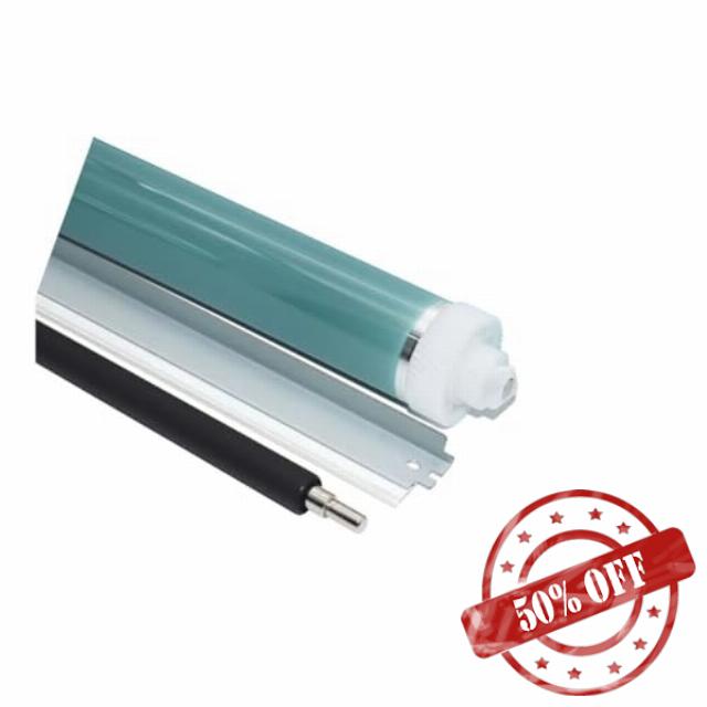 Drum Kit Fit For Canon IR 1600 2000 1610 2010 2018 2020 OPC Drum + Cleaning Blade + Charge Roller + Cleaning Rolle