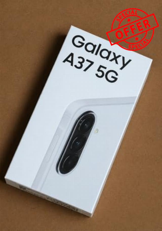 "SMARTP.6.6"" 8GB 256GB GALAXY A37 5G AWES.WHITE" (Renewed)