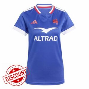 adidas Women's France Rugby Home Womens Replica Short Sleeve (Pack of 1)