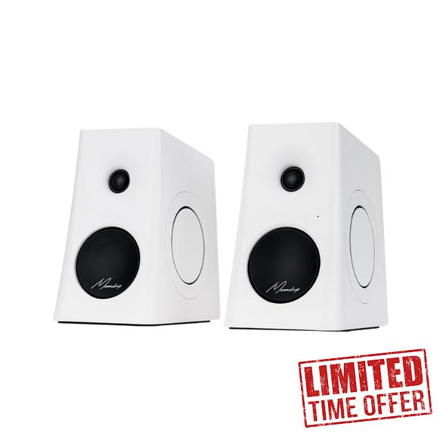 Moondrop MM3A Computer Speakers 5-in-1 Multi-Function Active 3‑Inch Home Desktop Bluetooth 6.0 Audio Speakers