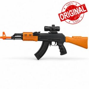 Copper Top 82cm Electronic Toy Gun with Lights