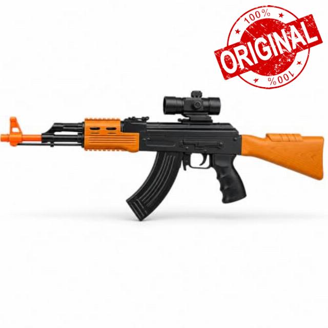 Copper Top 82cm Electronic Toy Gun with Lights