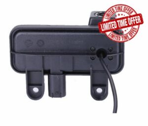 With 8 LED HD Luggage Handle Camera Integrated Into Suitcase Handle Rear Facing Camera For Mercedes Benz E Class W210 W211 W212 C207 W207 E200 E200L E260 E300 E300L E350 E63 2010-2015