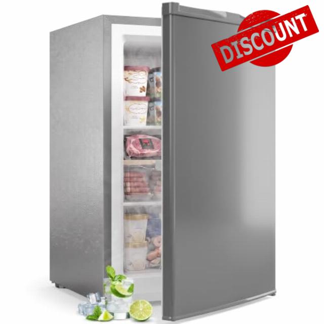 HOMCOM 85L Mini Freezer Countertop