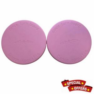 LOVIVER Dance Training Equipment Turnout Boards Rotation Discs Practice Board Ballet Tool With Textured Markings For Focused Turnout Training Suitable for studio routines home use