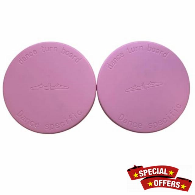 LOVIVER Dance Training Equipment Turnout Boards Rotation Discs Practice Board Ballet Tool With Textured Markings For Focused Turnout Training Suitable for studio routines home use