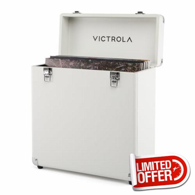 Victrola Collector II - Vinyl Record Storage Case