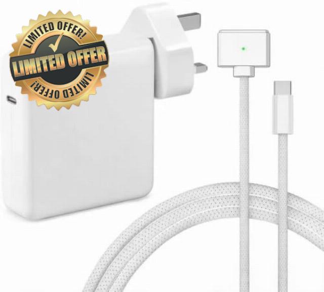 Mac Book Air Pro Charger -96W USB‑C to Magnetic 3 MacBook Charger 2021-2026                                                          Compatible with MacBook Pro 14/16 Inch (M5/M4/M3/M2/M1 Pro/Max) 2021-2026