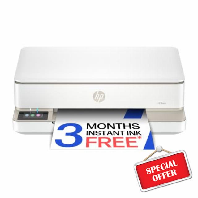 HP Envy 6120 All in One Printer | Perfect for Home | Colour | Wireless | Print