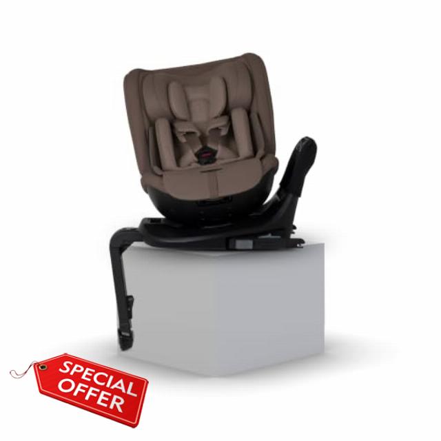 Silver Cross Motion 3 All Size 360 Car Seat