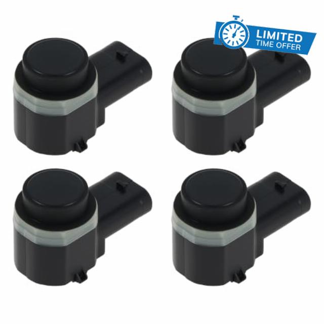 4x 3 Pins Backup Parking Assist Sensor for Audi A4 13-15