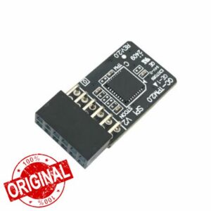 Gintai TPM 2.0 SPI V2 12pin Module for Gigabyte B760M Elite WIFI6E DDR4                                                          GEN5 / B760M ELITE WIFI6E-P GEN5 Motherboard GC-TPM2.0 Infineon SLB9672