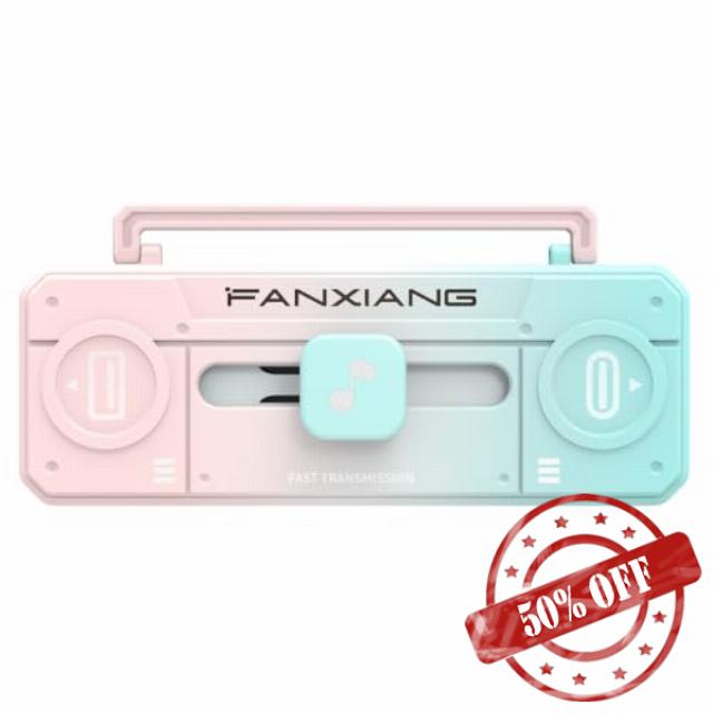 fanxiang 256GB External SSD USB Stick Flash Drive Macron Radio Style FF922                                                          Speed Up to 1000MB/s