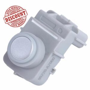 Parking Assist Sensor Reverse For Hyundai (1pc Silver) (Silver)                                                          95720a7000