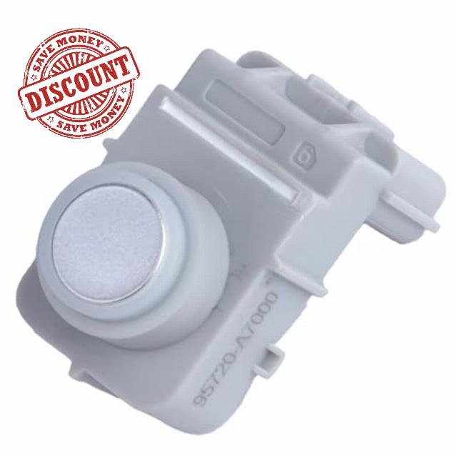 Parking Assist Sensor Reverse For Hyundai (1pc Silver) (Silver)                                                          95720a7000
