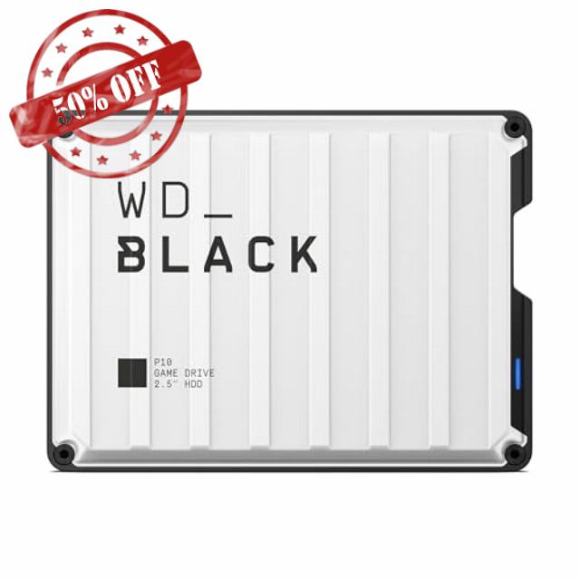 WD_BLACK 5TB P10 Game Drive