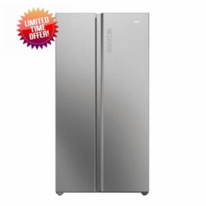 Haier HSW79F18ANMM American Style Fridge Freezer SBS 90 Series 7