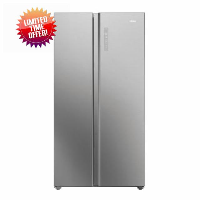 Haier HSW79F18ANMM American Style Fridge Freezer SBS 90 Series 7