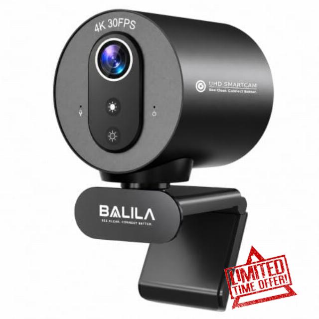 S960 4K Webcam for PC with PDAF Autofocus