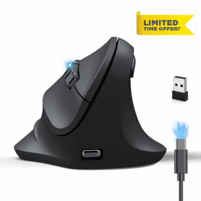 JOOF Ergonomic Wireless Mouse