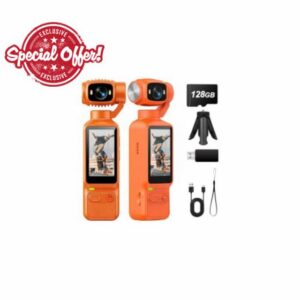 Handheld Action Camera