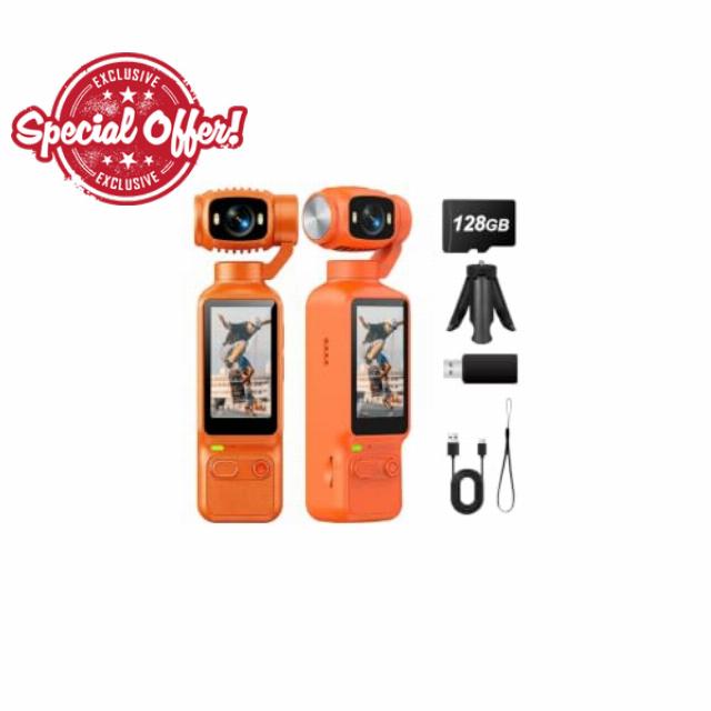 Handheld Action Camera