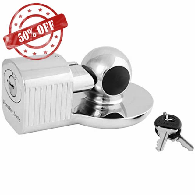 MASTER LOCK Heavy Duty Trailer Lock