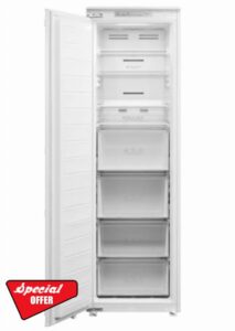 ICE KING 212L Tall Integrated Freezer - Frost Free - 4 Star - 54cm - White                                                          Super freeze mode
