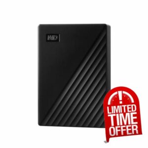 WD 6TB Elements Portable External Hard Drive