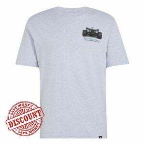 adidas Men's Mercedes - Amg Petronas Formula 1 Team Graphic Short Sleeve (Pack of 1)