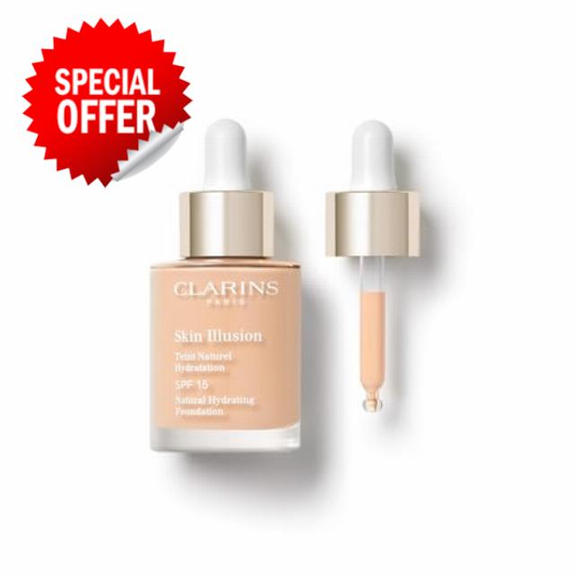 Clarins Skin Illusion Foundation SPF15 30ml