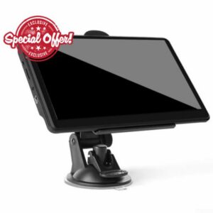 Truck Sat Nav 7 Inch with Voice Guidance UK Maps                                                          Intuitive touch control