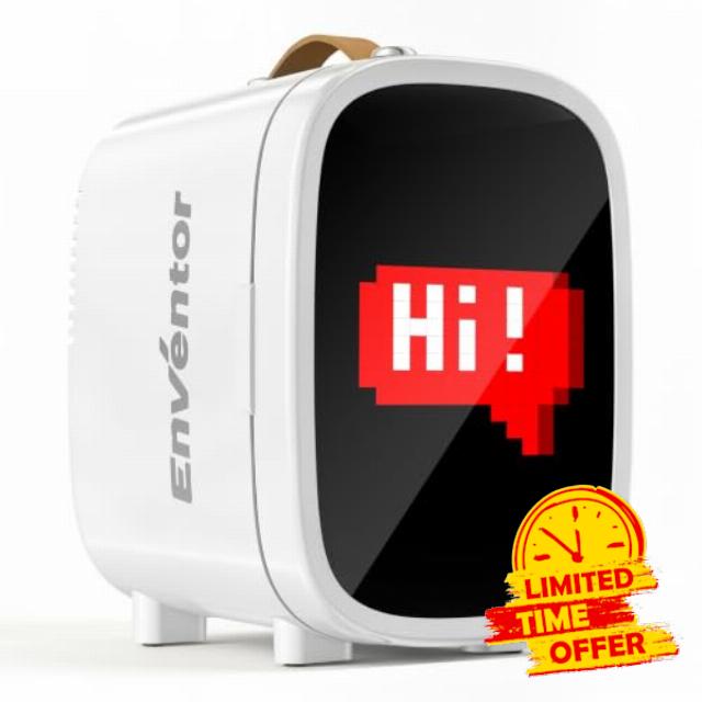 Enventor Mini Fridge for Bedroom